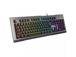 Tastatura Genesis Rhod 500 RGB, USB, Black-Silver