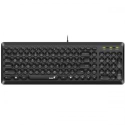Tastatura Genius SlimStar Q200, USB, Black