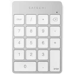 Tastatura numerica Satechi Slim Bluetooth 18-Key Silver