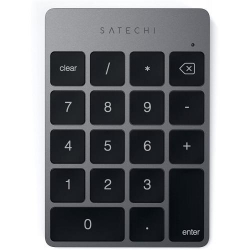 Tastatura numerica Satechi Slim Bluetooth 18-Key Space Grey