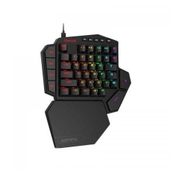 Tastatura Redragon Diti, RGB LED, USB, Black