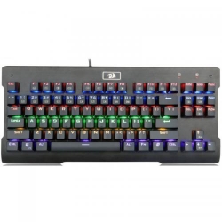 Tastatura Redragon Visnu, RGB LED, USB, Black