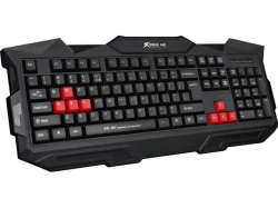 Tastatura XTRIKE ME KB-301, USB, Black