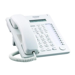 Telefon analogic Panasonic KX-AT7730NE, White
