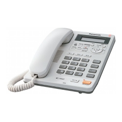 Telefon Analogic Panasonic KX-TS620FXW