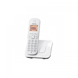 Telefon Fix Panasonic Dect KX-TGC210FXW, white