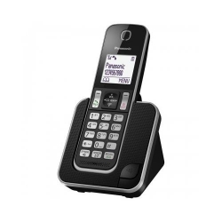 Telefon Fix Panasonic Dect KX-TGD310FXB, black