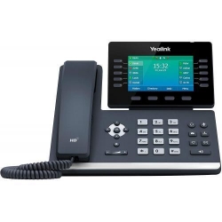 Telefon IP Yealink SIP-T54W, 16 Conturi SIP, PoE, Classic Grey