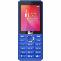 Telefon mobil iHunt i7 4G 2.4 inch, Dual SIM, 64 GB, Blue