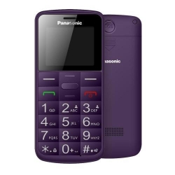 Telefon Mobil Panasonic KX-TU110 Dual SIM, 2G, Purple