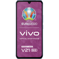 Telefon mobil Vivo V21, 8GB RAM, 128GB, 5G, Sunset Dazzle