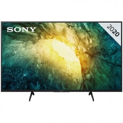 Televizor LED Sony BRAVIA KD-65X7055 Seria X70, 65inch, Ultra HD 4K, Black	