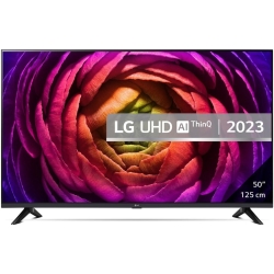 Televizor LG LED 50UR73003LA, 125 cm, Smart, 4K Ultra HD, Clasa G (Model 2023)