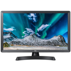 Televizor / monitor LG, 24TL510V-PZ, 60 cm, HD, LED, Clasa F