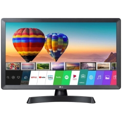 Televizor / monitor LG 24TN510S-PZ, 60 cm, Smart, HD, Clasa F