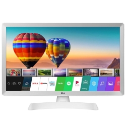 Televizor / monitor LG 24TN510S-WZ, 60 cm, Smart, HD, LED, Clasa F