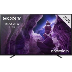 Televizor OLED Sony BRAVIA KD-65A8 Seria A8, 65inch, Ultra HD 4K, Black