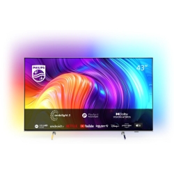 Televizor Philips LED The One 43PUS8507/12, 108 cm, Smart Android, 4K Ultra HD, Clasa G