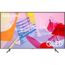 Televizor QLED Samsung Smart QE75Q60TAUXXH Seria 75Q60T, 75inch, Ultra HD 4K, Black