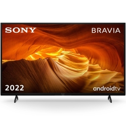 Televizor Sony LED 43X72K, 108 cm, Smart Android TV, 4K Ultra HD, Clasa G
