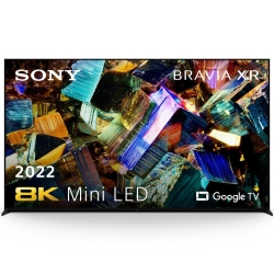 Televizor Sony Mini LED 75Z9K, 189 cm, Smart Google TV, 8K, 100Hz, Clasa G