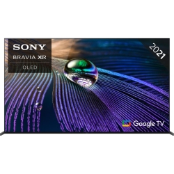 Televizor Sony OLED 83A90J, 212 cm, Smart Google TV, 4K Ultra HD, 100Hz, Clasa G