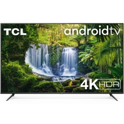 Televizor TCL 55P616, 139 cm, Smart Android, 4K Ultra HD, LED, Clasa E