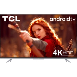 Televizor TCL 65P721 164 cm, Smart Android, 4K Ultra HD, LED, Clasa E