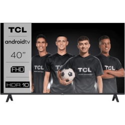 Televizor TCL LED 40S5400A, 101 cm, Smart Android TV, Full HD, Clasa F