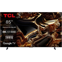 Televizor TCL MiniLed 85X955, 214 cm, Smart Google TV, 4K Ultra HD, 100Hz, Clasa G (Model 2023)