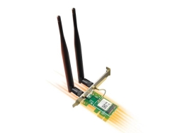 Tenda Wireless PCI Express Adapter AC1200 E12  , 2 * Detachable 5dBiAntenna, Wireless Standards, IEEE802.11b, IEEE 802.11g, IEEE 802.11n ,IEEE 802.11a, IEEE 802.11ac, 5GHz, 2.4GHz, Windows 10.