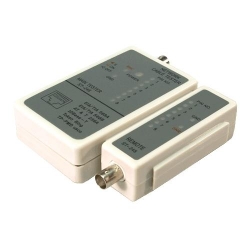 Tester cablu de retea RJ-45/BNC Logilink WZ0011