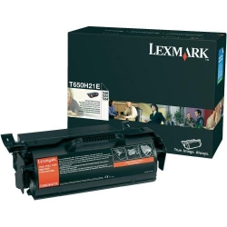 Toner Lexmark T650H31E Black