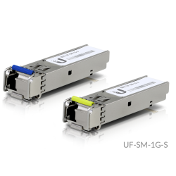 Transceiver Ubiquiti UF-SM-1G-S, SFP, 2 Pack