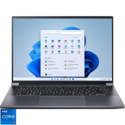 Ultrabook Acer 14.5'' Swift X 14 SFX14-71G, 2.8K OLED, Procesor Intel® Core™ i7-13700H (24M Cache, up to 5.00 GHz), 16GB DDR5, 1TB SSD, GeForce RTX 4050 6GB, Win 11 Home, Steel Gray