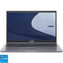 Ultrabook ASUS 15.6'' P1512CEA, FHD, Procesor Intel® Core™ i5-1135G7 (8M Cache, up to 4.20 GHz), 8GB DDR4, 512GB SSD, Intel Iris Xe, No OS, Slate Grey