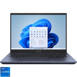 Ultrabook ASUS 16'' ExpertBook B5 B5602CBA, WQUXGA OLED, Procesor Intel® Core™ i7-1260P (18M Cache, up to 4.70 GHz), 16GB DDR5, 1TB SSD, Intel Iris Xe, Win 11 Pro, Star Black