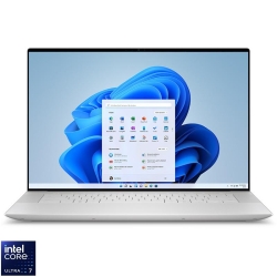 Ultrabook DELL 16.3'' XPS 16 9640, FHD+ InfinityEdge, Procesor Intel® Core™ Ultra 7 155H (24M Cache, up to 4.80 GHz), 32GB LPDDR5X, 1TB SSD, GeForce RTX 4060 8GB, Win 11 Pro, Platinum, 3Yr BOS