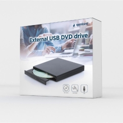 Unitate optica externa Gembird DVD-USB-04, USB