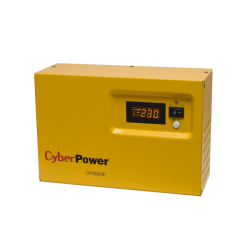 UPS CYBER POWER EPS series, 420W, 600VA, pentru centrale termice, 12V, AVR, LCD, Sinusoida pura, 1 x schuko