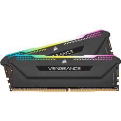 Memorie Corsair Vengeance BaseSPD@2666, XMP 2.0 PRO SL Black Heatspreader 16GB (2x8GB), DDR4, 4000MHz, CL 18, RGB