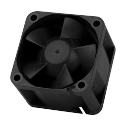 Ventilator Server Arctic S4028-15K, Black