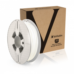 Verbatim 3D PRINTER FILAMENT DURABIO 2.85MM 500G WHITE