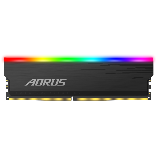 Kit Memorie Gigabyte AORUS RGB 16GB, DDR4-3333MHz, CL18, Dual Channel