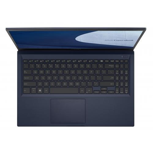 Laptop ASUS ExpertBook L1500CDA cu procesor AMD Ryzen 3 3250U, 15.6'', Full HD, 8GB, 512GB SSD, AMD Radeon Graphics, No OS, Star Black