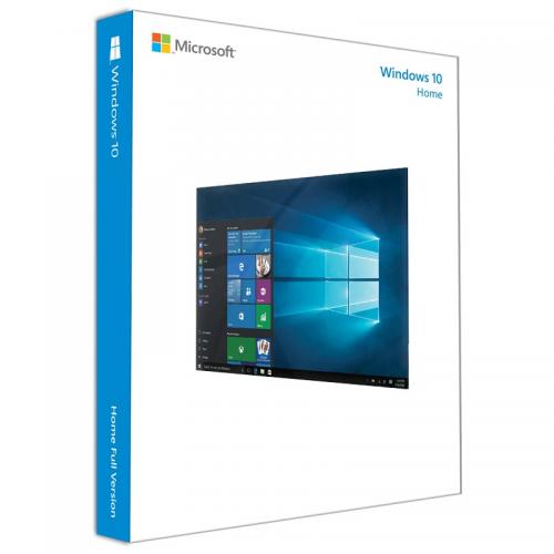 Microsoft Windows 10 Home, 64 bit, Engleza, OEM, DVD