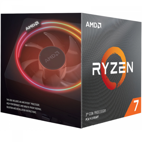 Procesor AMD Ryzen 7 3800X 3.9GHz, Socket AM4, Box
