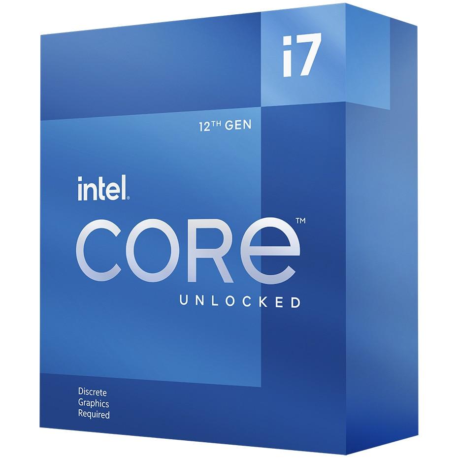 Procesor Intel® Core™ i7-12700KF Alder Lake, 3.6GHz, 25MB, fara grafica integrata, Socket 1700