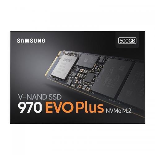 Solid state drive (SSD) Samsung 970 EVO Plus, 500GB, NVMe, M.2.
